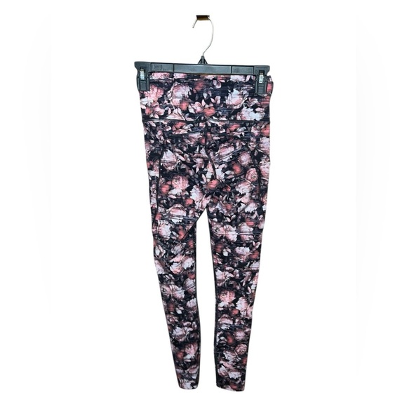 Lululemon Fast and Free 7/8 Tight II Nulux 25” – Peony Multifloral – Size 4 - Picture 3 of 3
